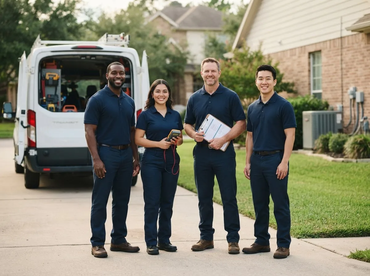 Certified HVAC technician near Brookston, TX